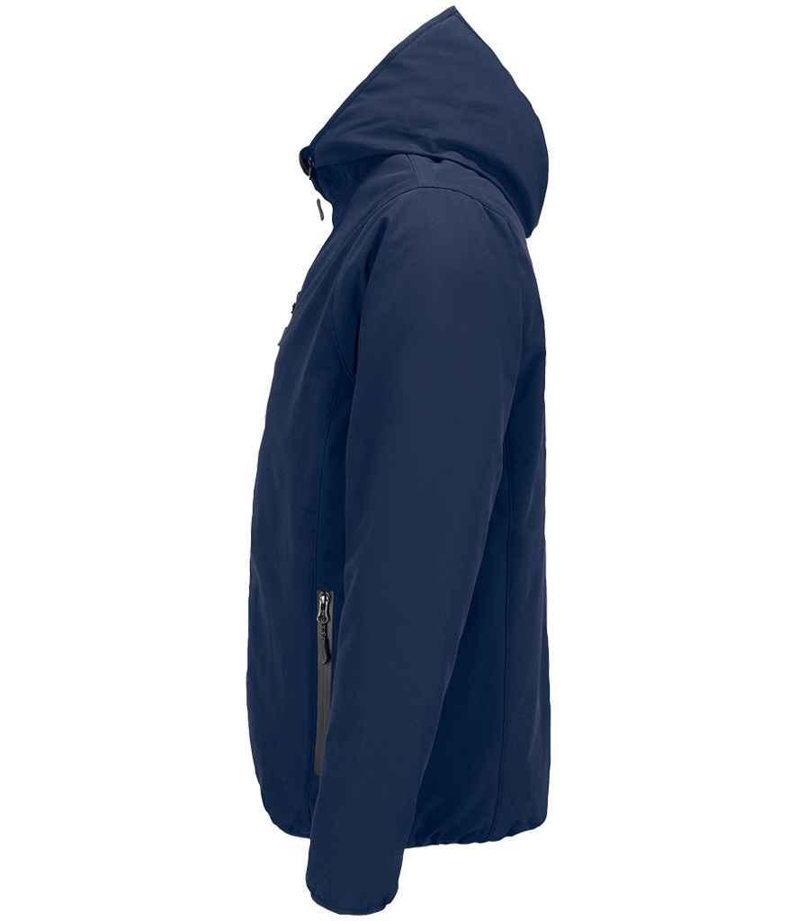 SOL'S Falcon Padded Soft Shell Jacket - Abyss Blue