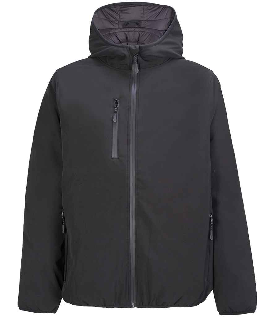 SOL'S Falcon Padded Soft Shell Jacket - Black