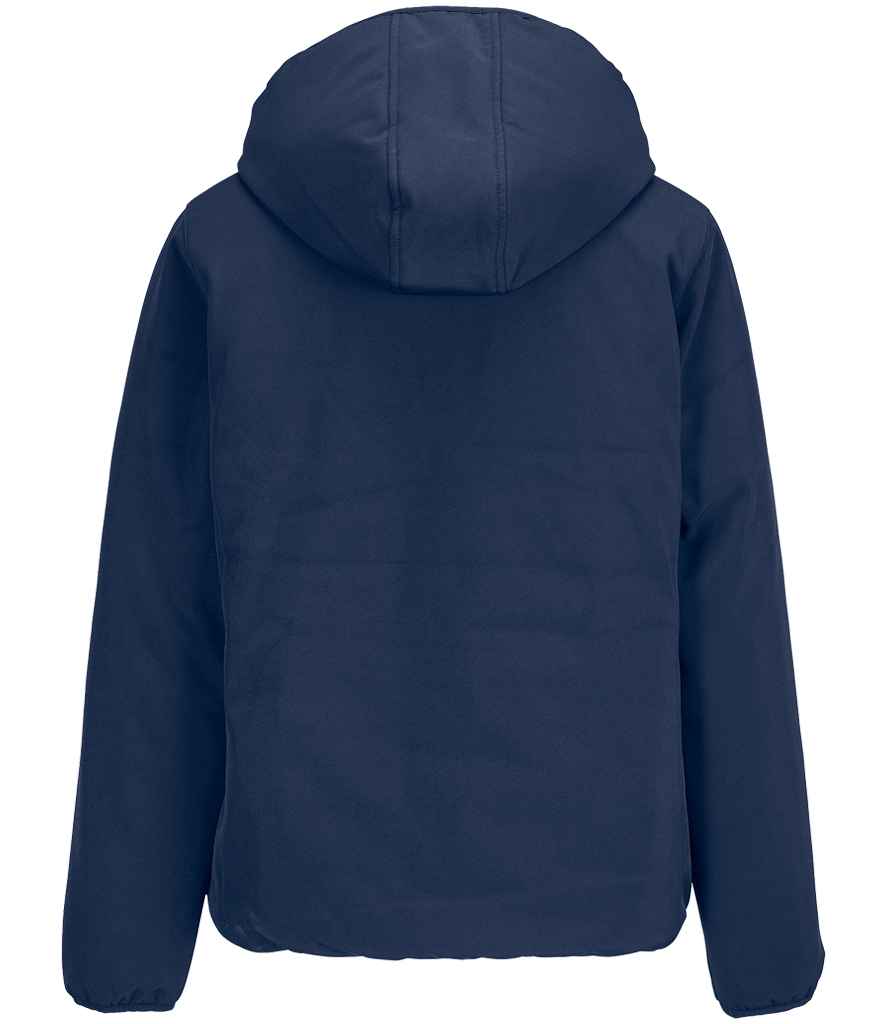 SOL'S Ladies Falcon Padded Soft Shell Jacket - Abyss Blue