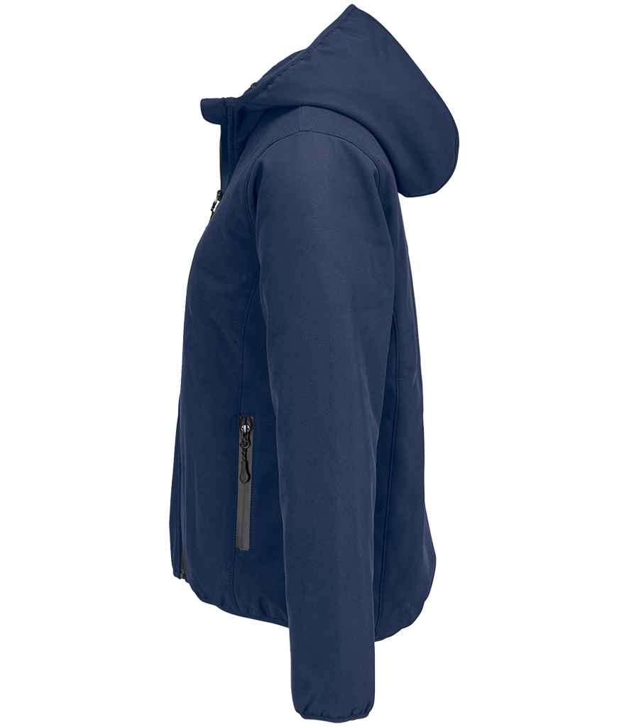 SOL'S Ladies Falcon Padded Soft Shell Jacket - Abyss Blue