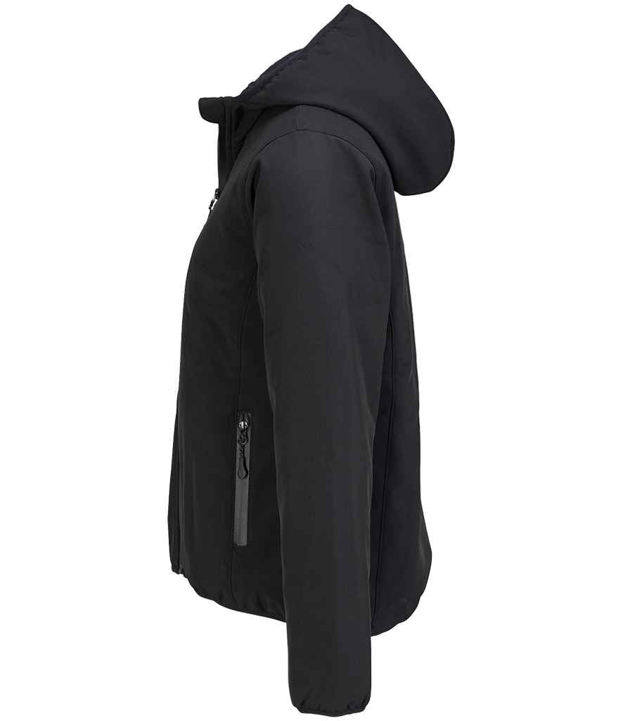 SOL'S Ladies Falcon Padded Soft Shell Jacket - Black