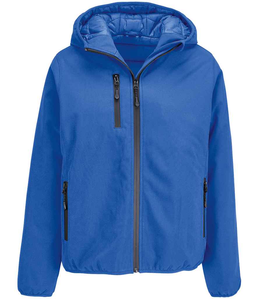 SOL'S Ladies Falcon Padded Soft Shell Jacket - Royal Blue