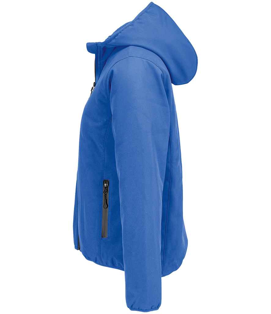 SOL'S Ladies Falcon Padded Soft Shell Jacket - Royal Blue