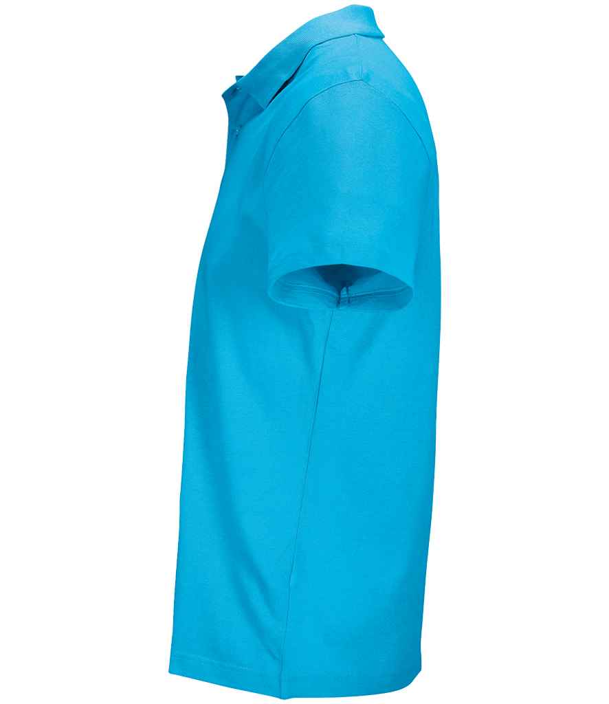 SOL'S Unisex Pulse Twin Piqué Polo Shirt - Aqua