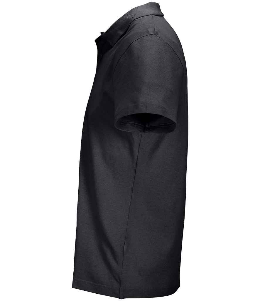 SOL'S Unisex Pulse Twin Piqué Polo Shirt - Black