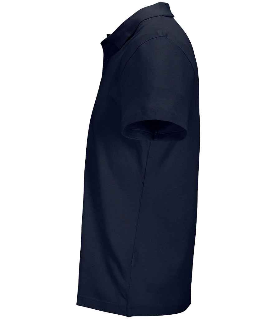 SOL'S Unisex Pulse Twin Piqué Polo Shirt - French Navy