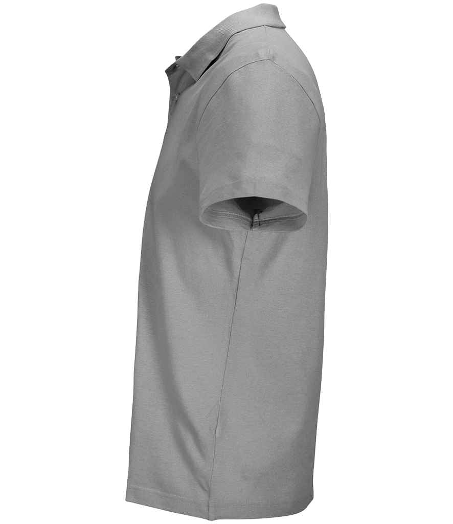 SOL'S Unisex Pulse Twin Piqué Polo Shirt - Grey Marl