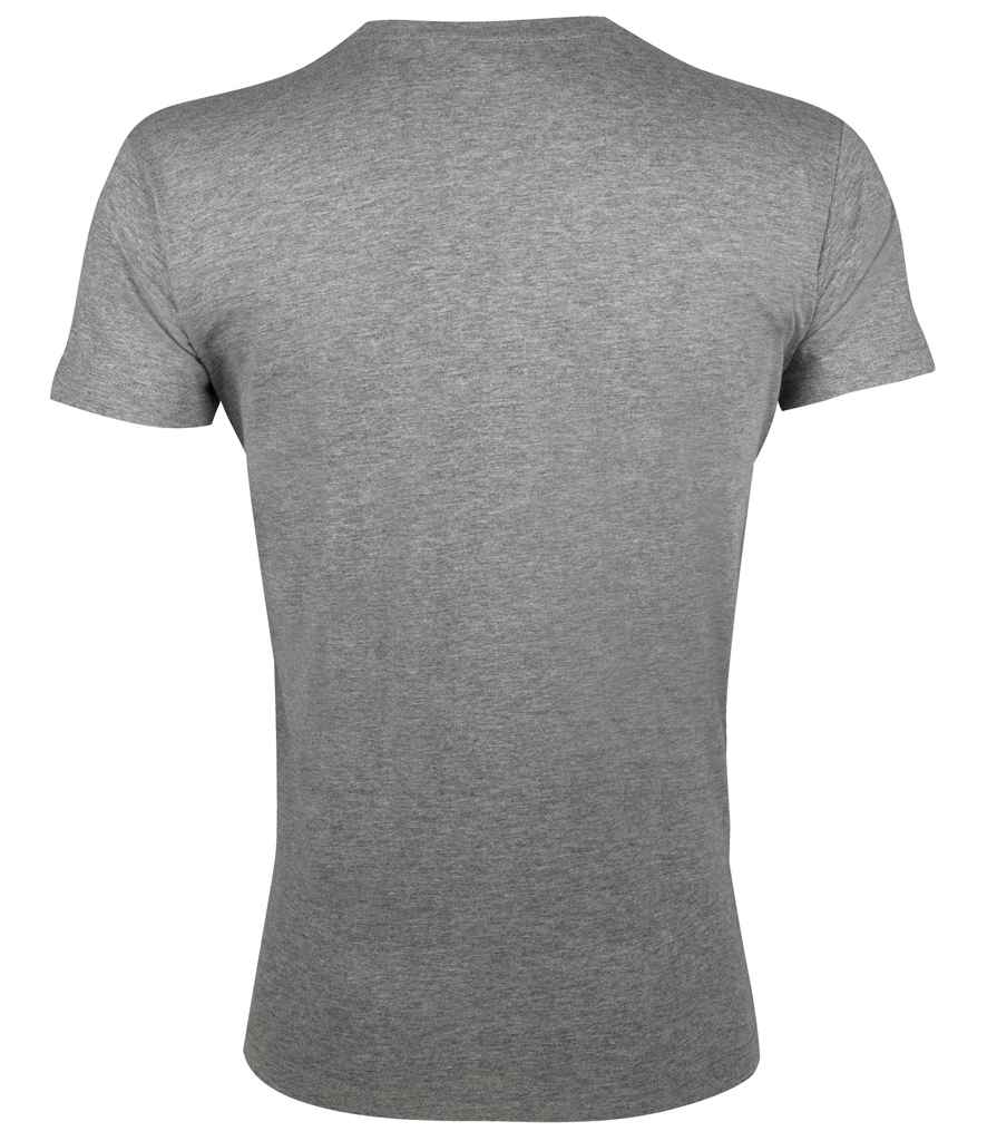 SOL'S Regent Fit T-Shirt - Grey Marl