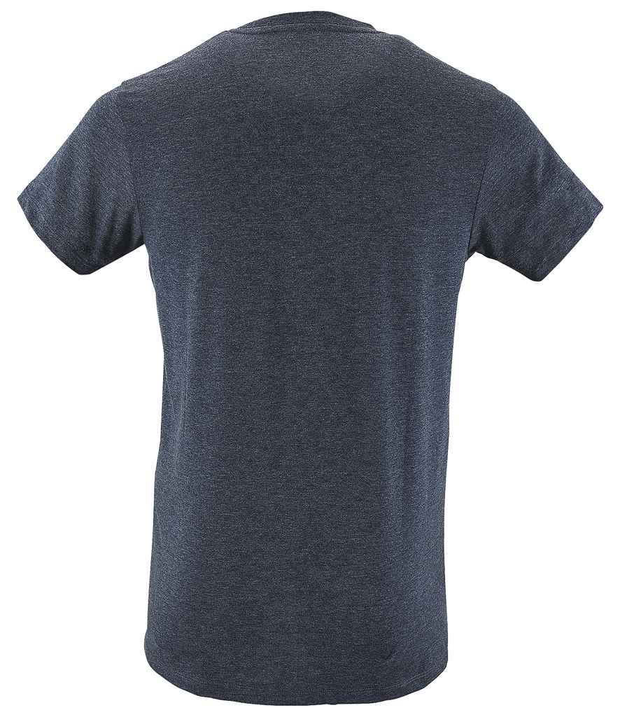 SOL'S Regent Fit T-Shirt - Heather Denim
