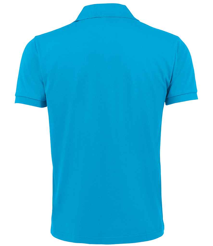 SOL'S Prime Poly/Cotton Piqué Polo Shirt - Aqua
