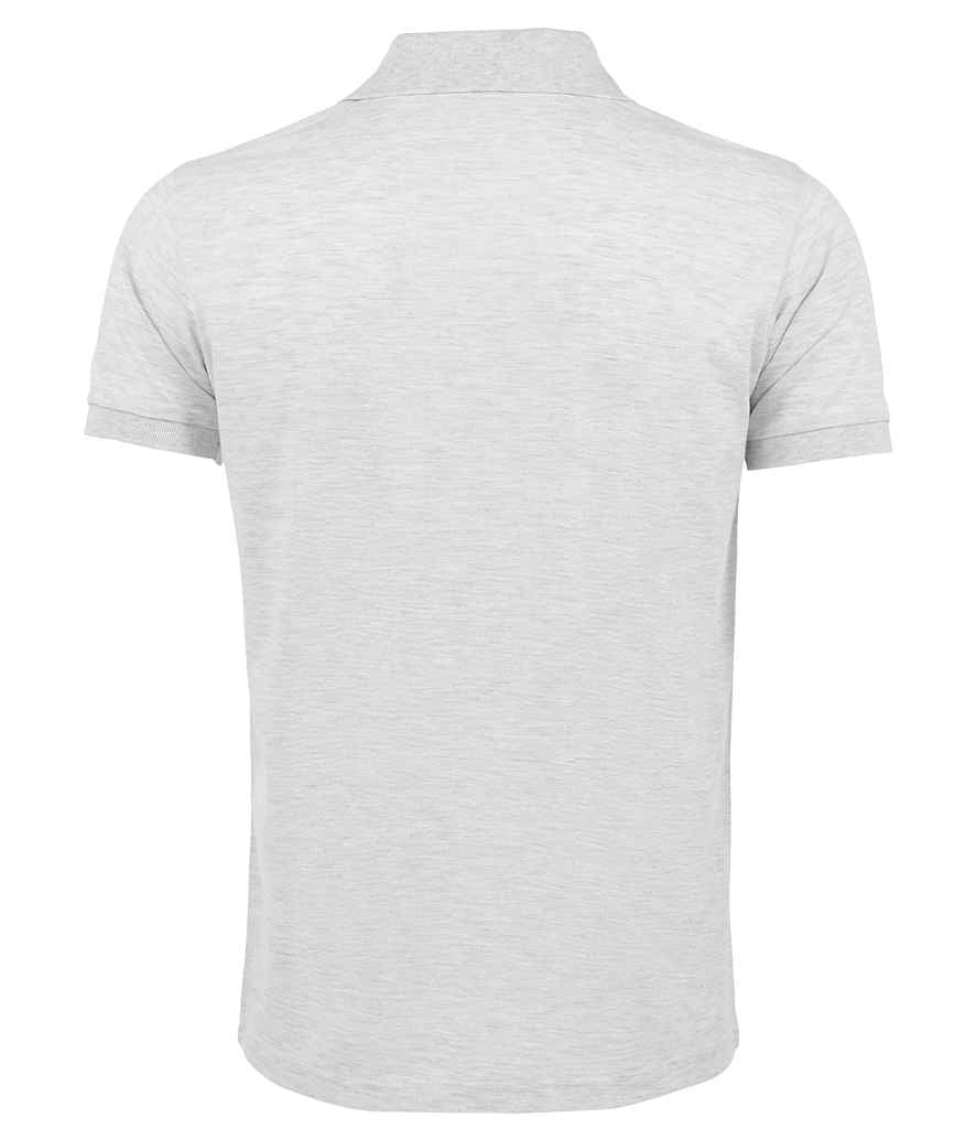 SOL'S Prime Poly/Cotton Piqué Polo Shirt - Ash