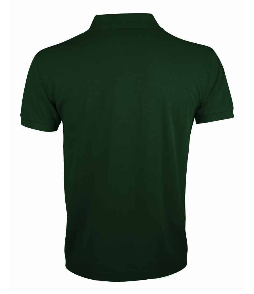 SOL'S Prime Poly/Cotton Piqué Polo Shirt - Bottle Green