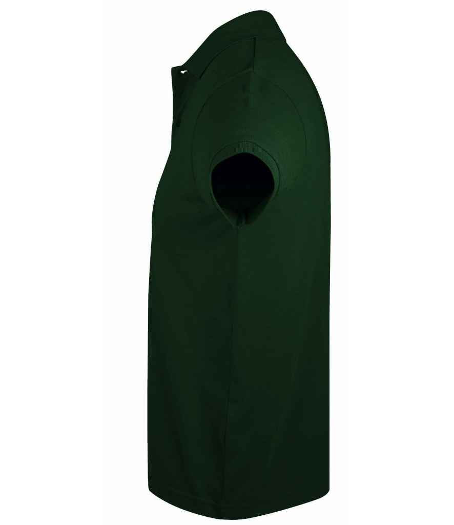 SOL'S Prime Poly/Cotton Piqué Polo Shirt - Bottle Green