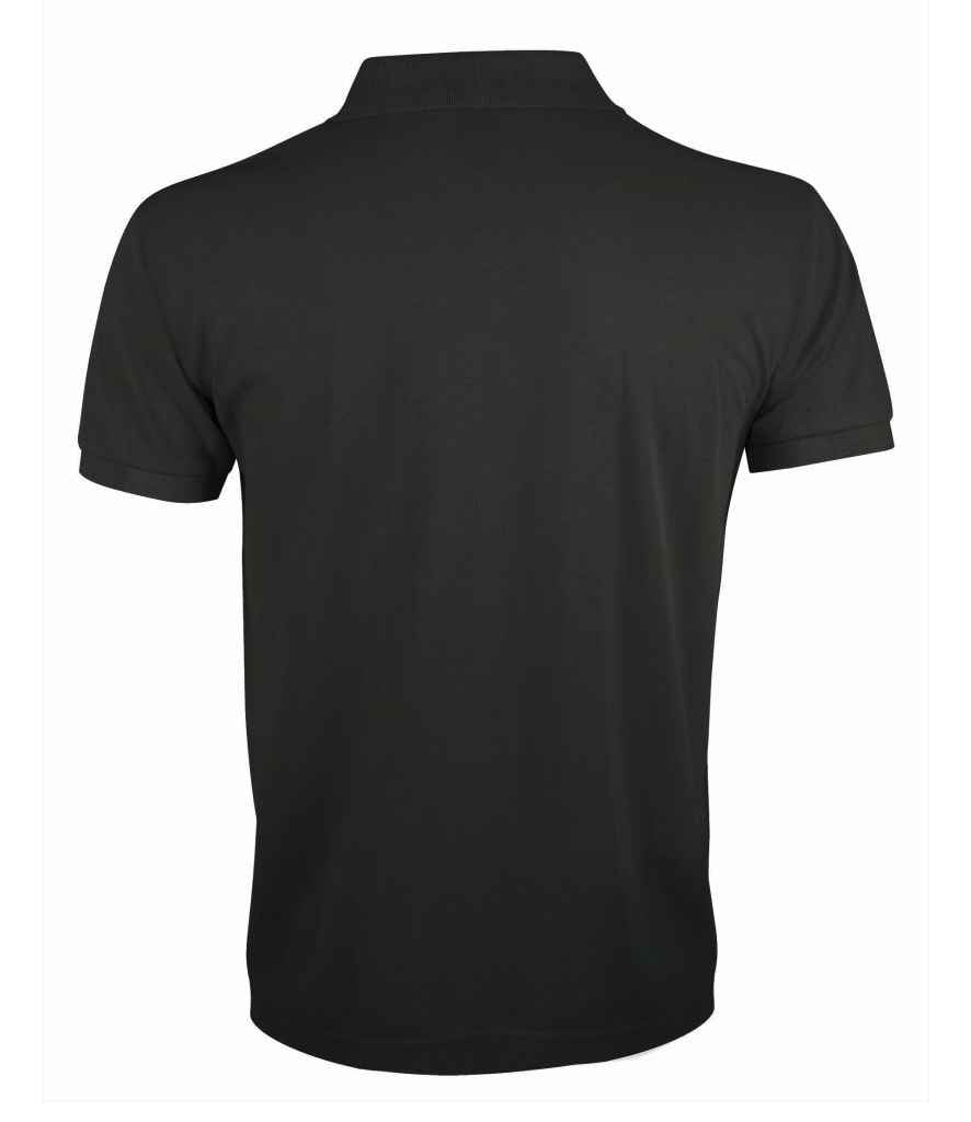 SOL'S Prime Poly/Cotton Piqué Polo Shirt - Dark Grey
