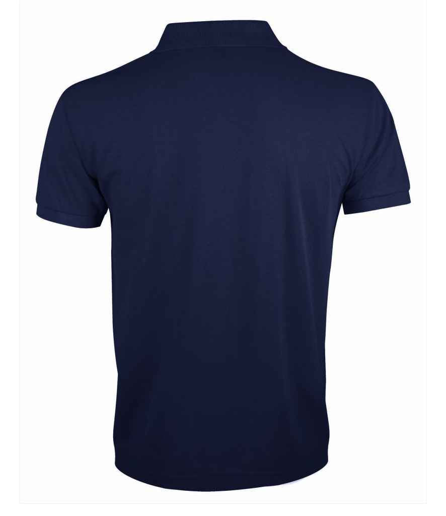 SOL'S Prime Poly/Cotton Piqué Polo Shirt - French Navy