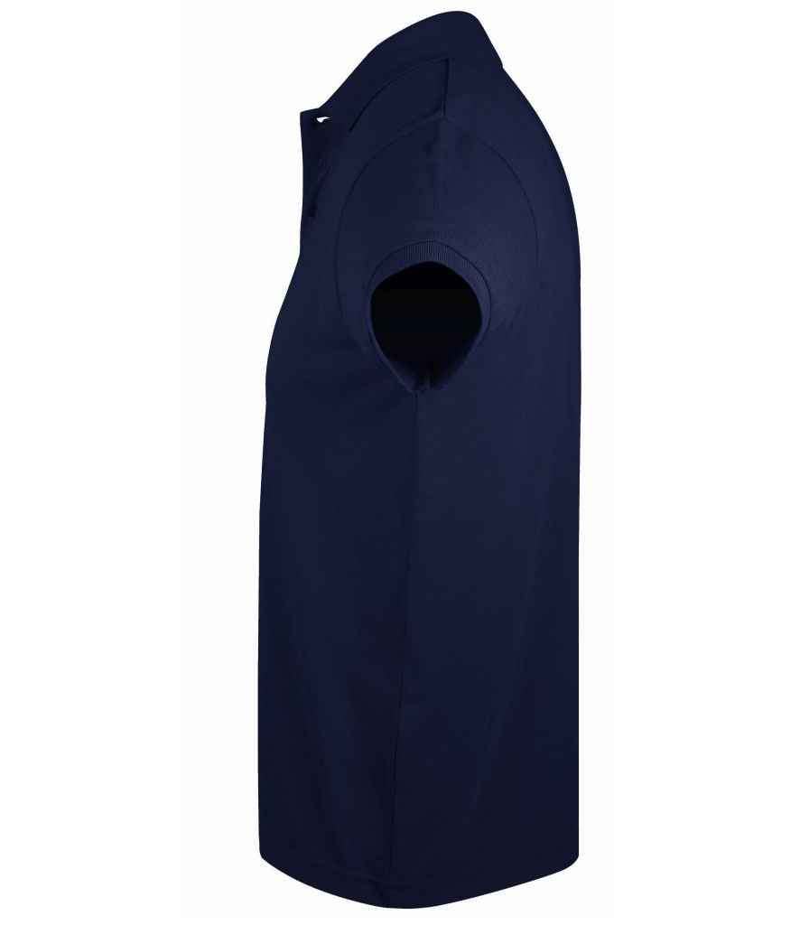 SOL'S Prime Poly/Cotton Piqué Polo Shirt - French Navy