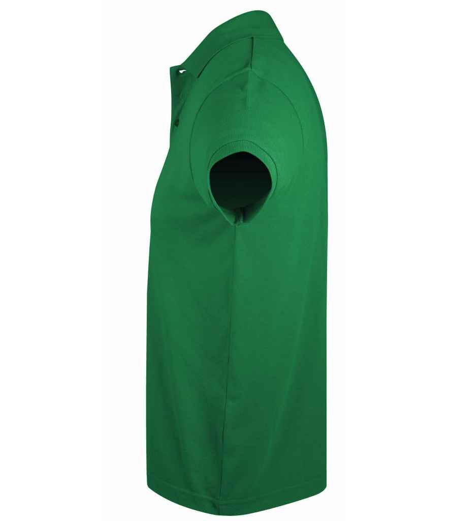 SOL'S Prime Poly/Cotton Piqué Polo Shirt - Kelly Green