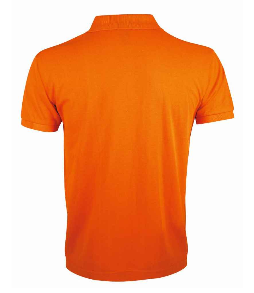 SOL'S Prime Poly/Cotton Piqué Polo Shirt - Orange