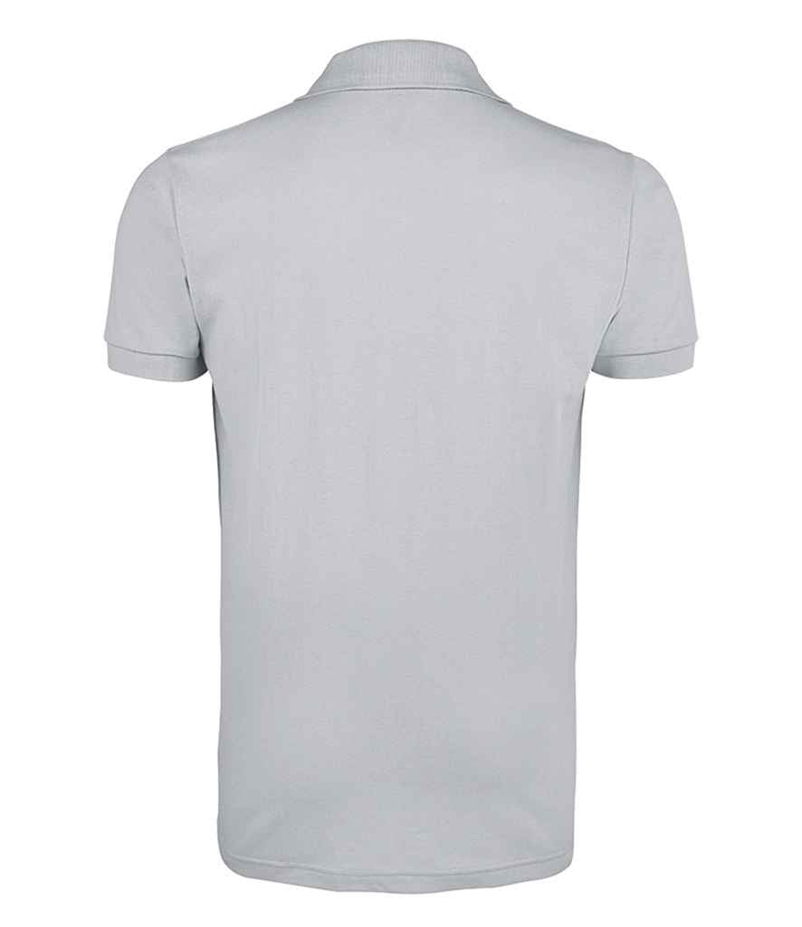 SOL'S Prime Poly/Cotton Piqué Polo Shirt - Pure Grey