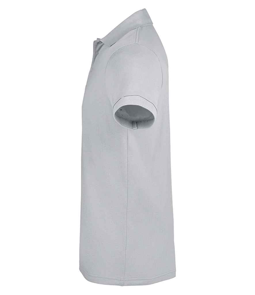 SOL'S Prime Poly/Cotton Piqué Polo Shirt - Pure Grey