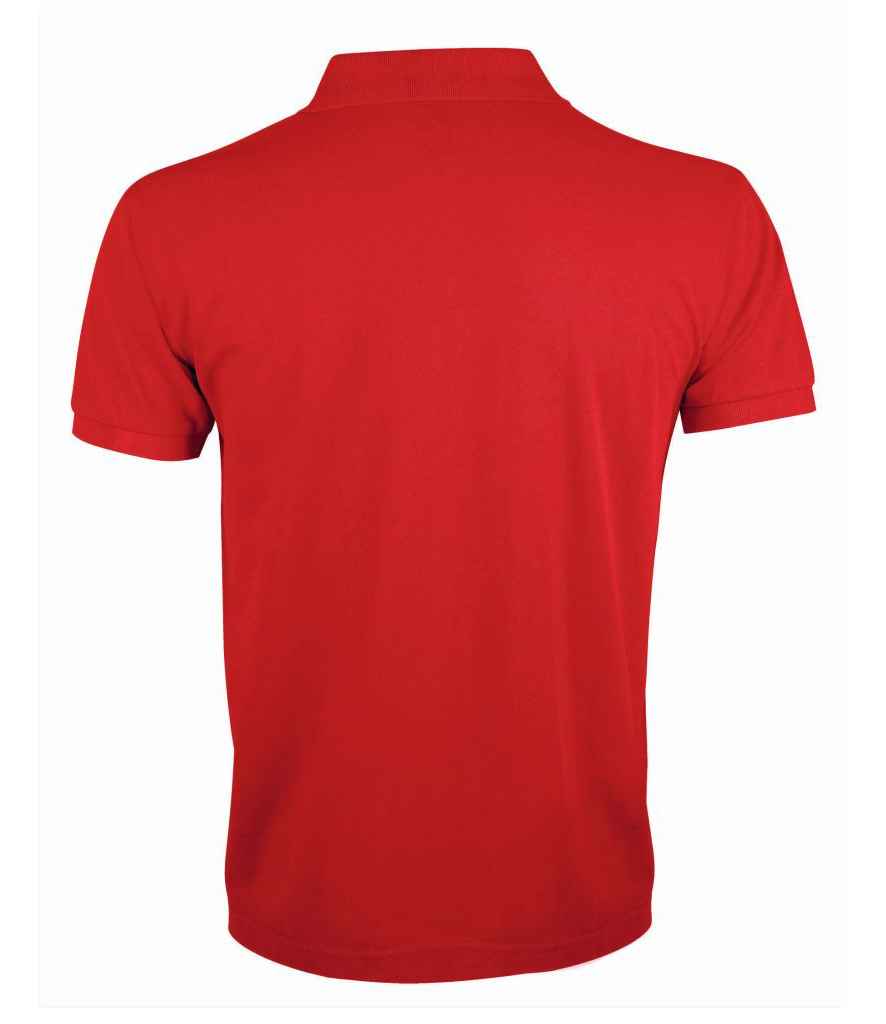 SOL'S Prime Poly/Cotton Piqué Polo Shirt - Red