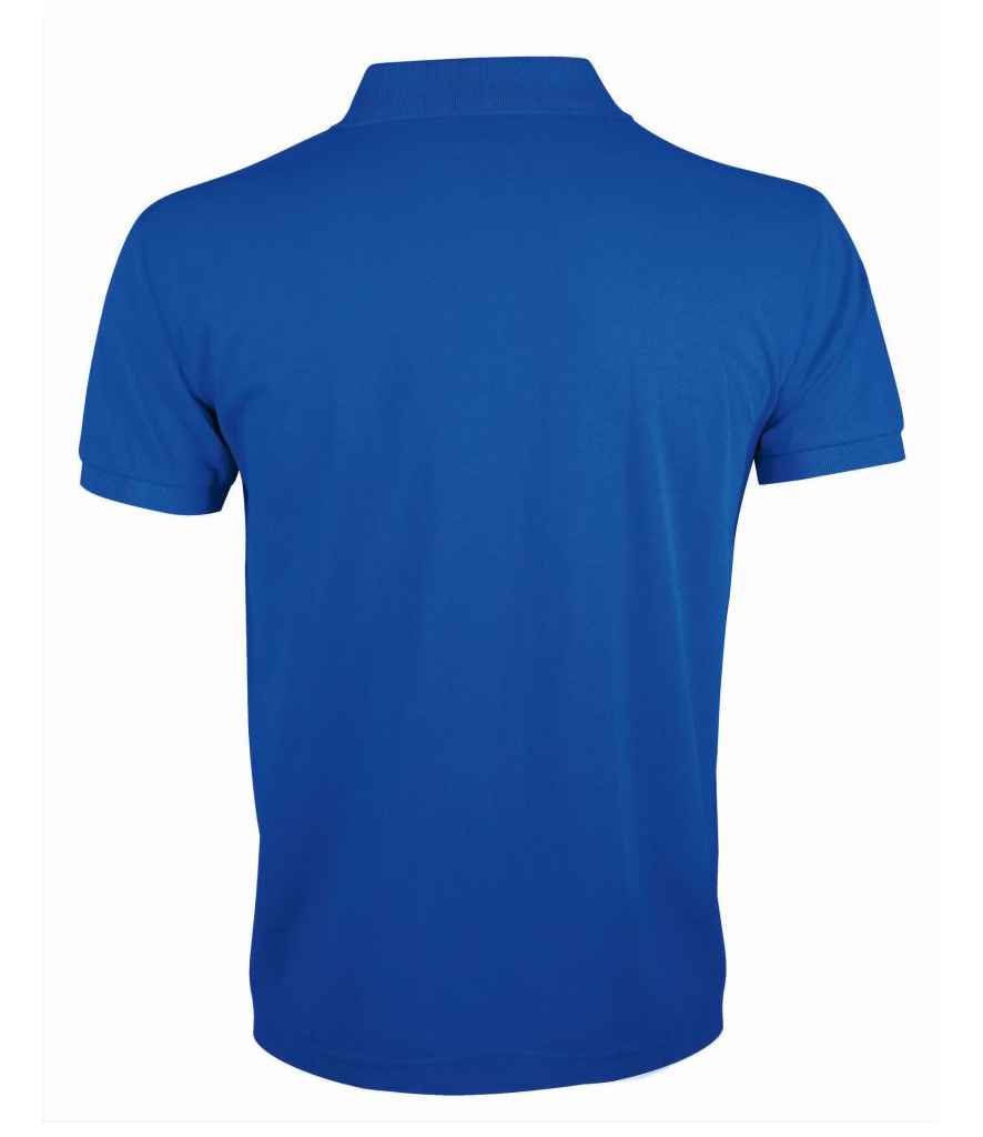 SOL'S Prime Poly/Cotton Piqué Polo Shirt - Royal Blue
