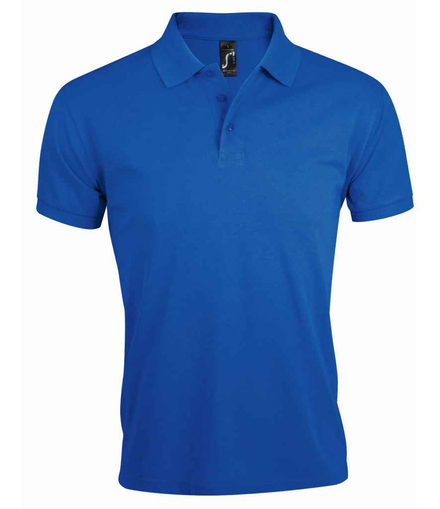 SOL'S Prime Poly/Cotton Piqué Polo Shirt - Royal Blue
