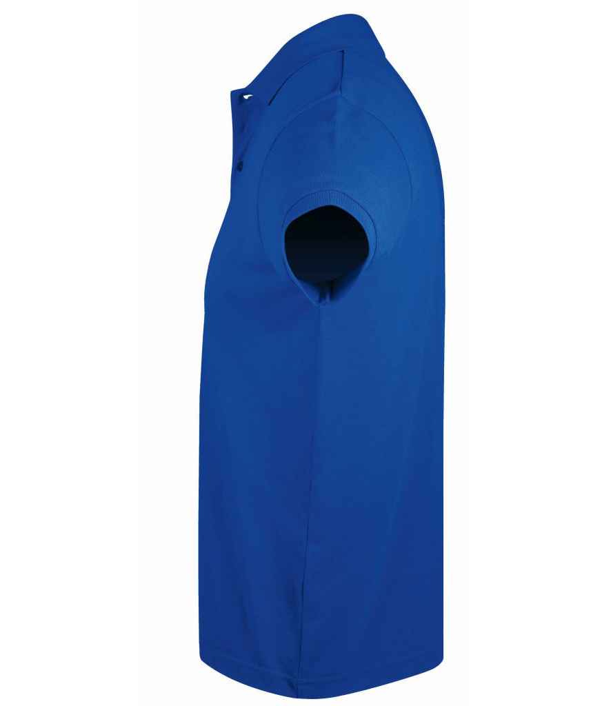 SOL'S Prime Poly/Cotton Piqué Polo Shirt - Royal Blue