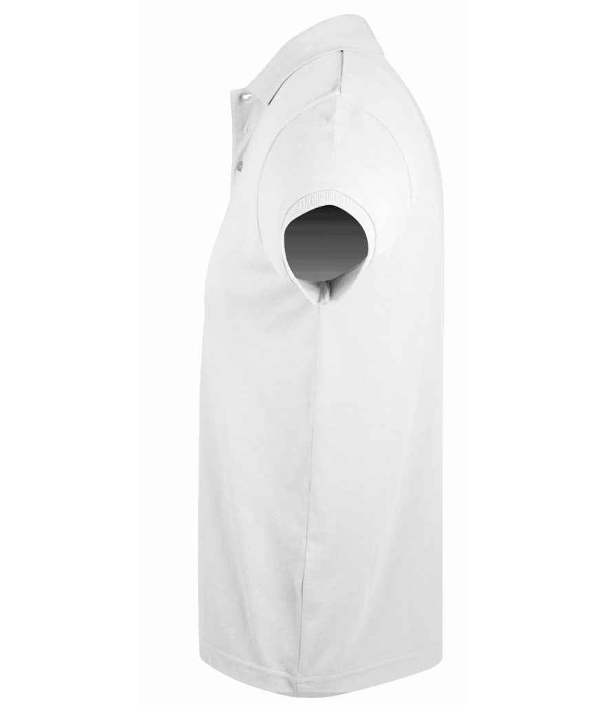 SOL'S Prime Poly/Cotton Piqué Polo Shirt - White