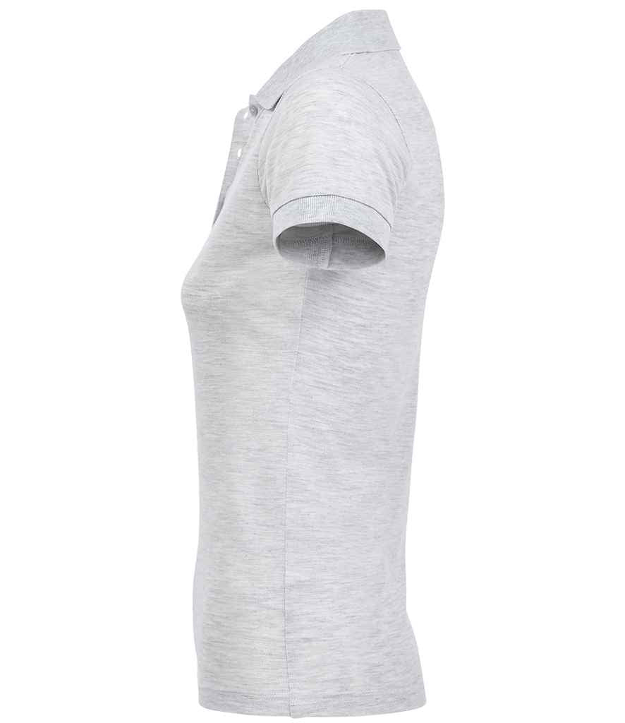 SOL'S Ladies Prime Poly/Cotton Piqué Polo Shirt - Ash