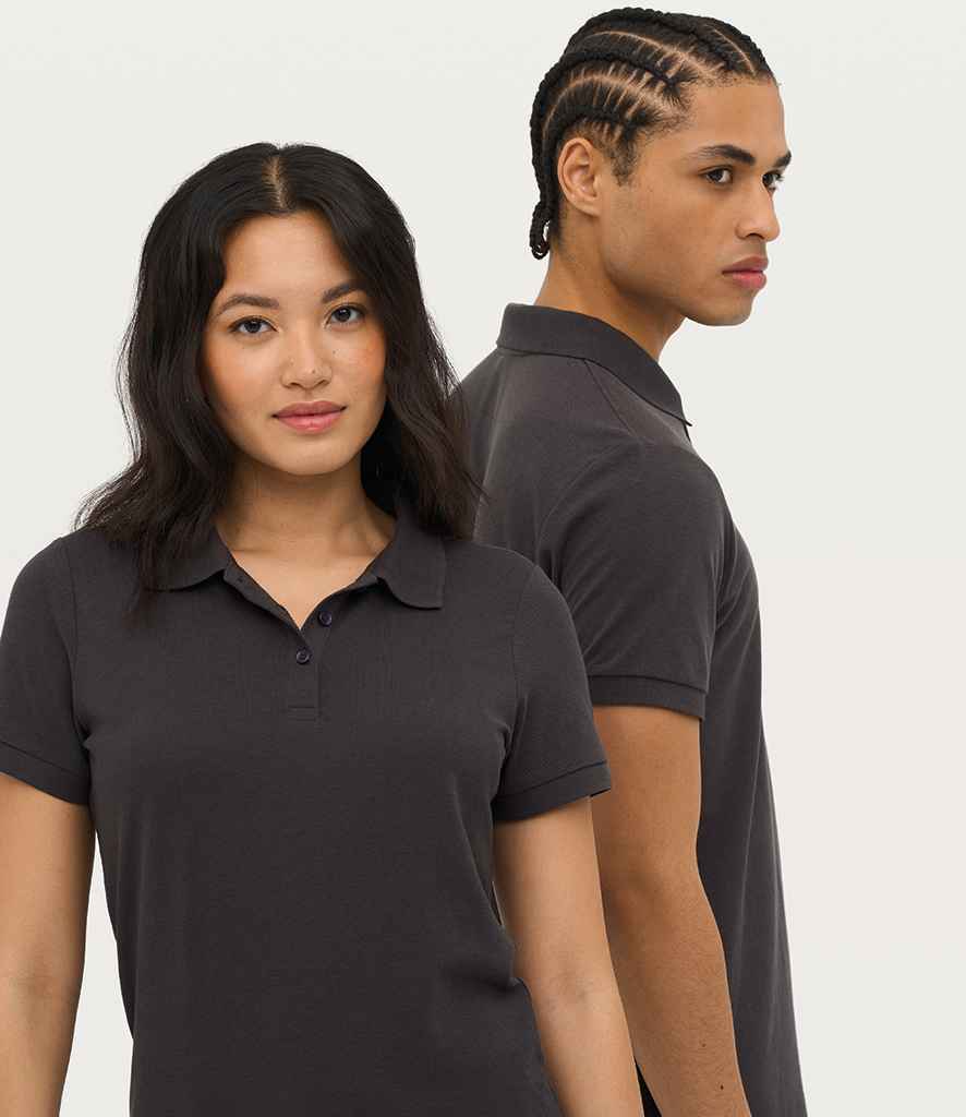 SOL'S Ladies Prime Poly/Cotton Piqué Polo Shirt - Dark Grey