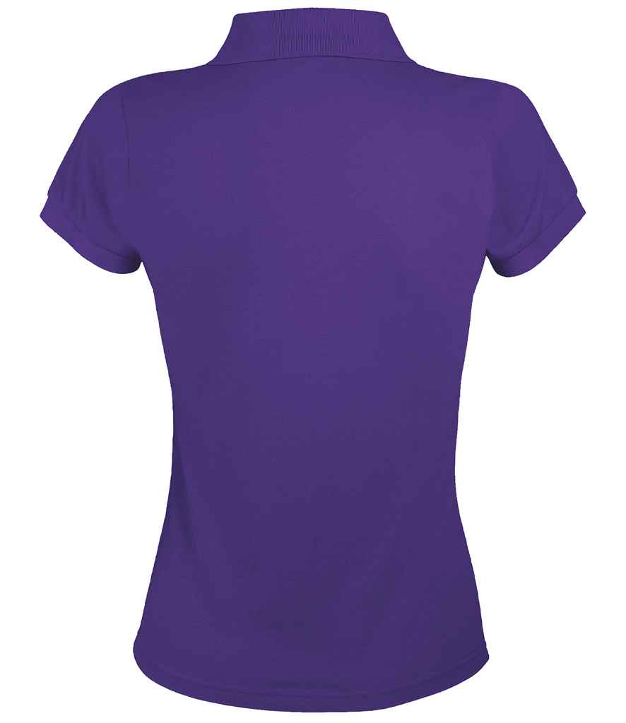 SOL'S Ladies Prime Poly/Cotton Piqué Polo Shirt - Dark Purple