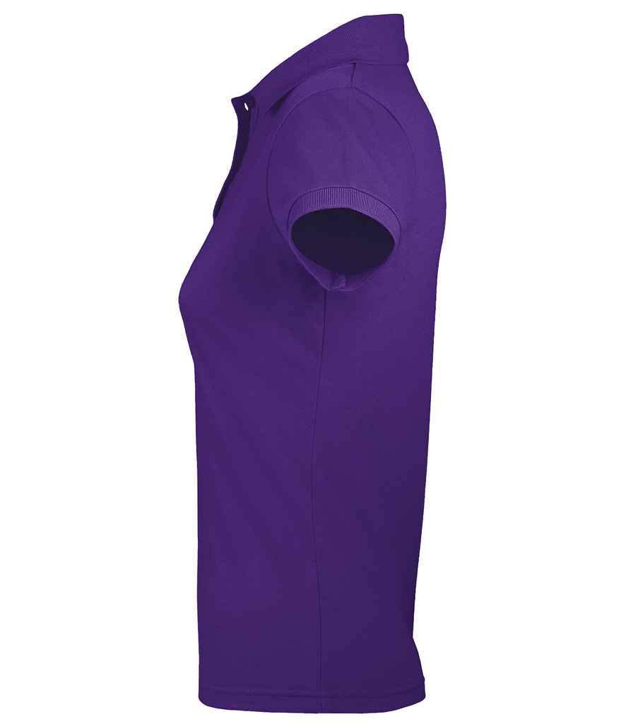 SOL'S Ladies Prime Poly/Cotton Piqué Polo Shirt - Dark Purple