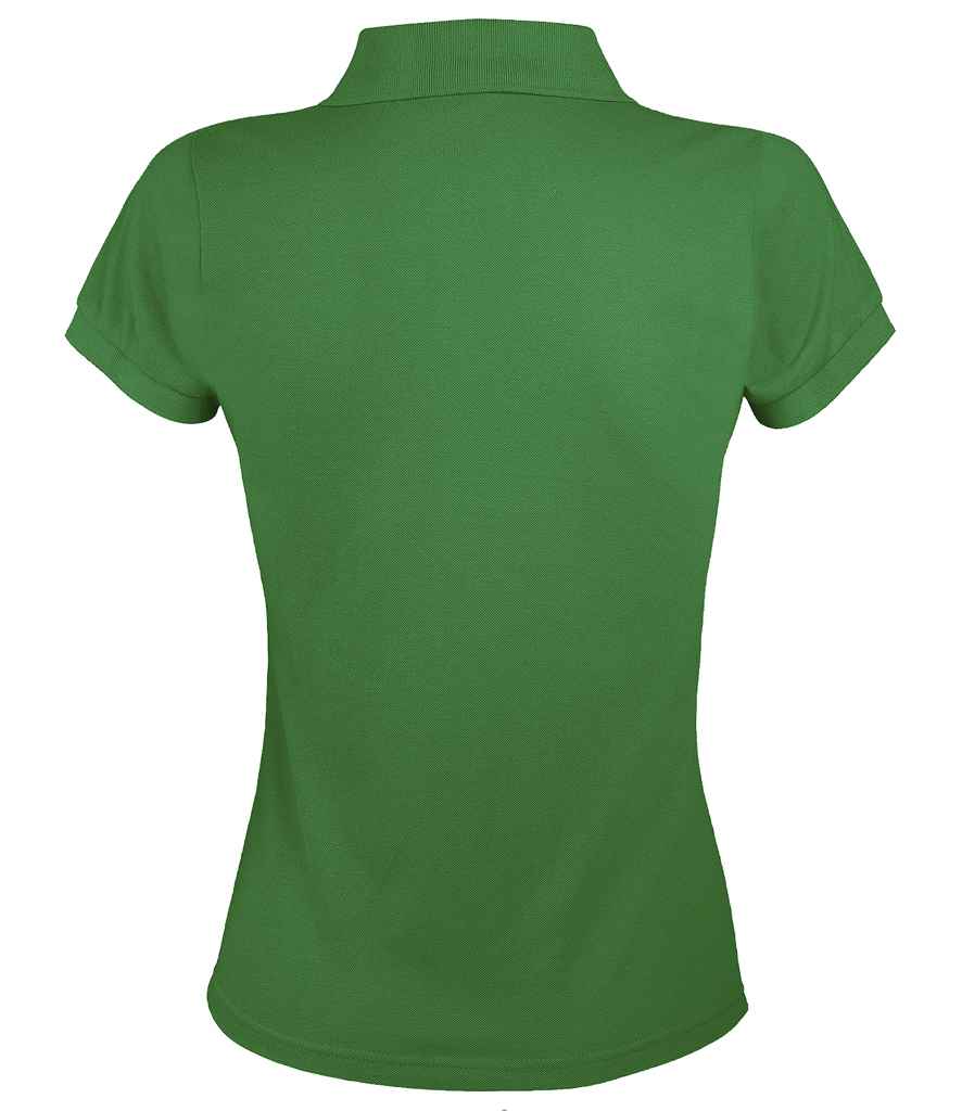 SOL'S Ladies Prime Poly/Cotton Piqué Polo Shirt - Kelly Green