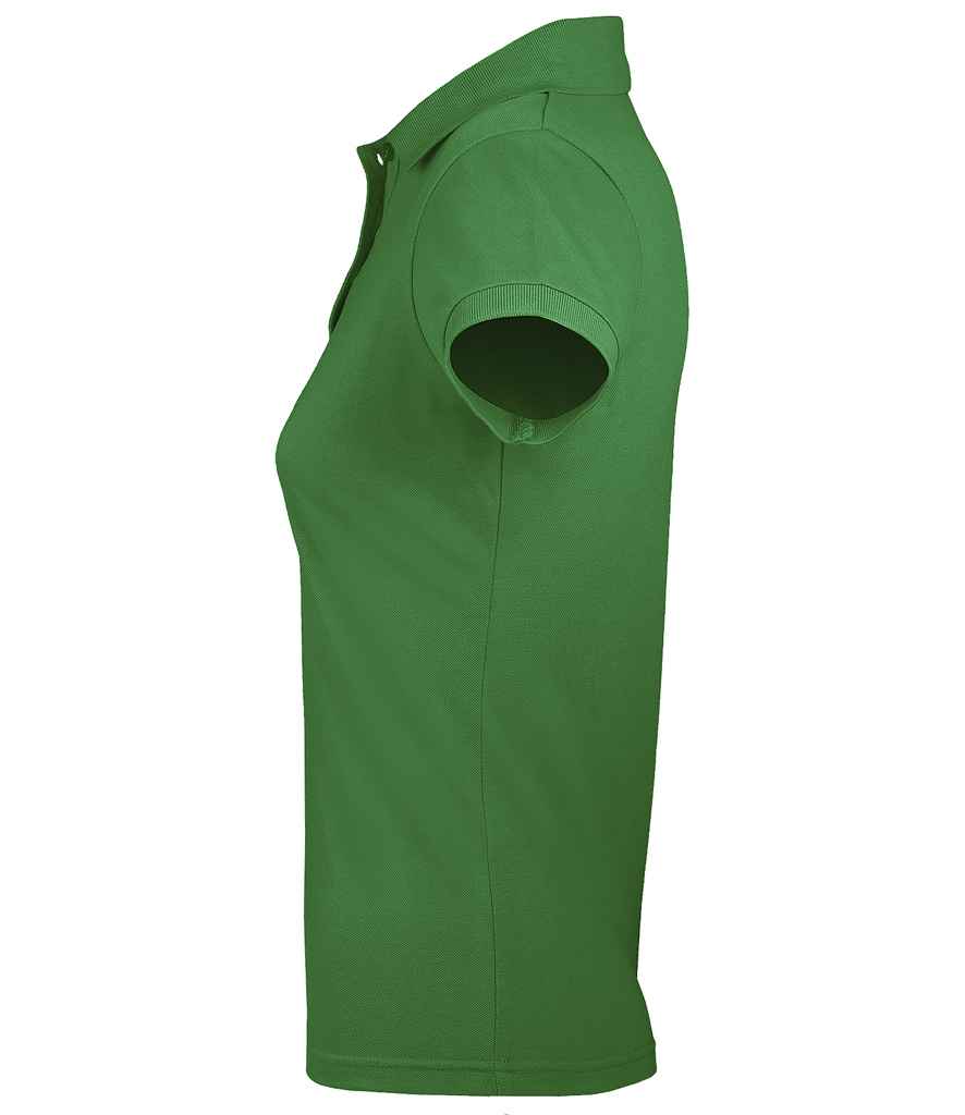 SOL'S Ladies Prime Poly/Cotton Piqué Polo Shirt - Kelly Green