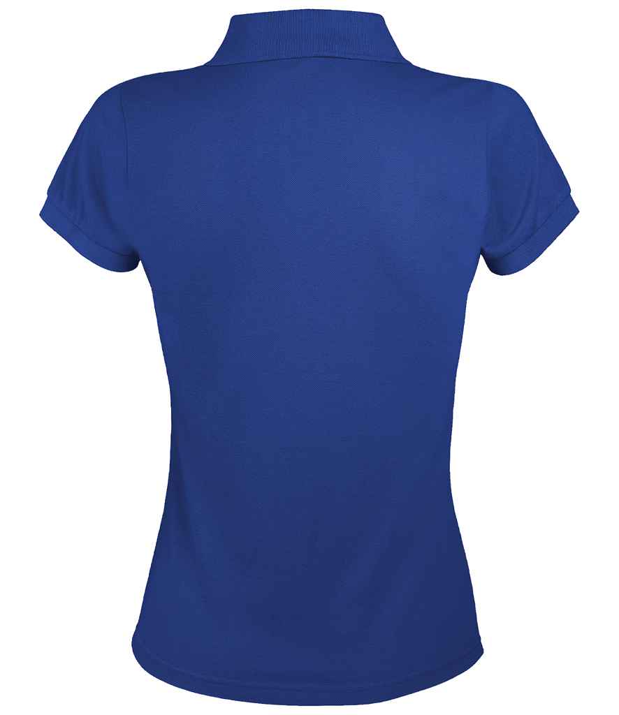 SOL'S Ladies Prime Poly/Cotton Piqué Polo Shirt - Royal Blue