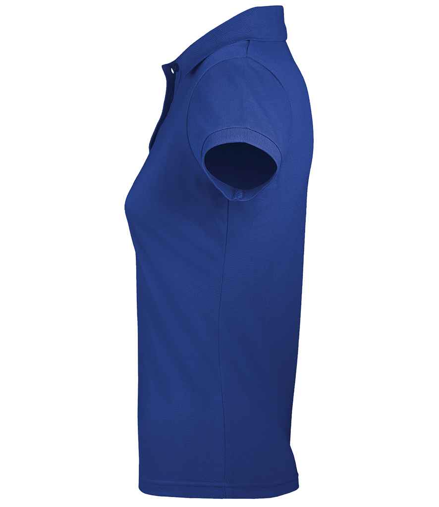 SOL'S Ladies Prime Poly/Cotton Piqué Polo Shirt - Royal Blue