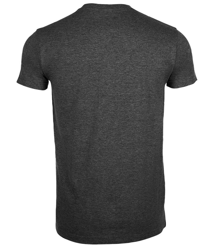 SOL'S Imperial Fit T-Shirt - Charcoal Marl