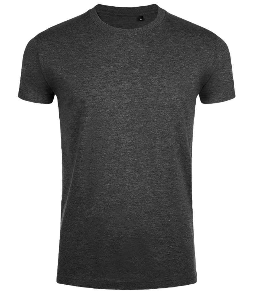 SOL'S Imperial Fit T-Shirt - Charcoal Marl