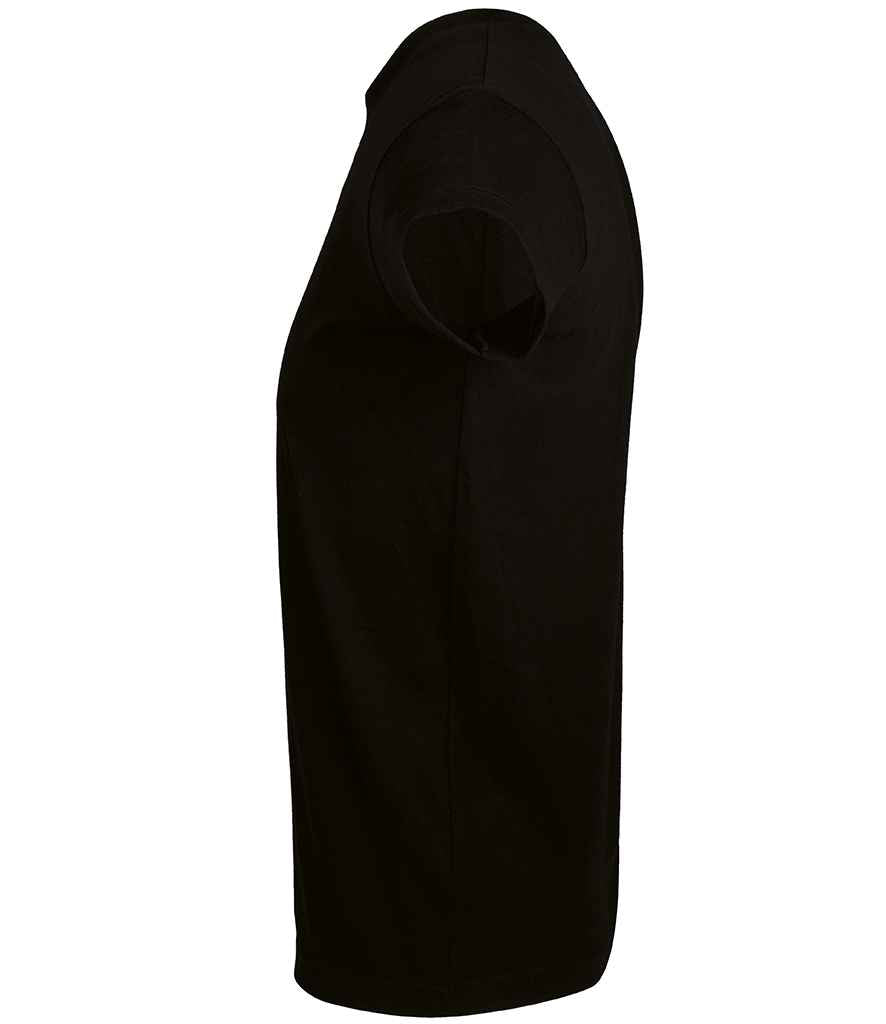 SOL'S Imperial Fit T-Shirt - Deep Black
