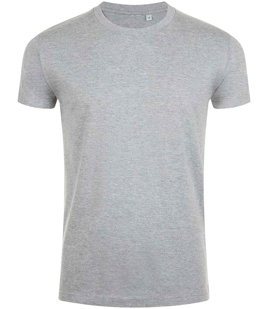 SOL'S Imperial Fit T-Shirt - Grey Marl