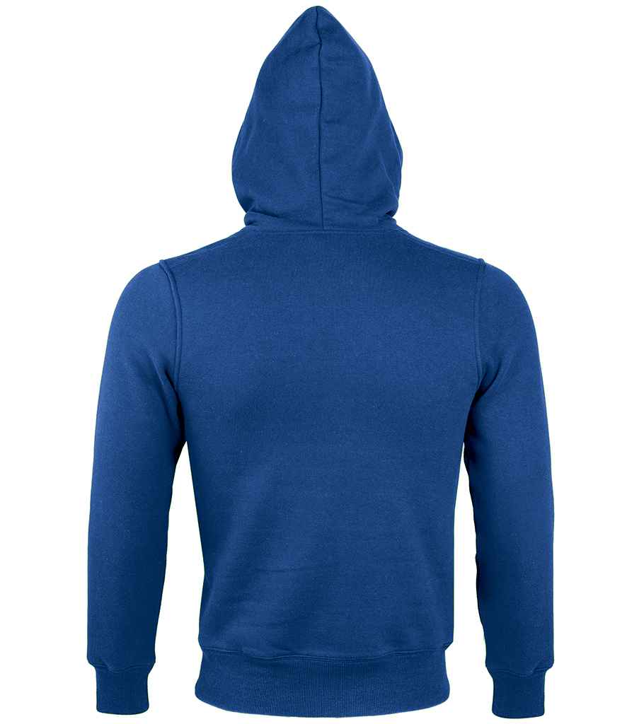 SOL'S Unisex Sherpa Hooded Jacket - Royal Blue
