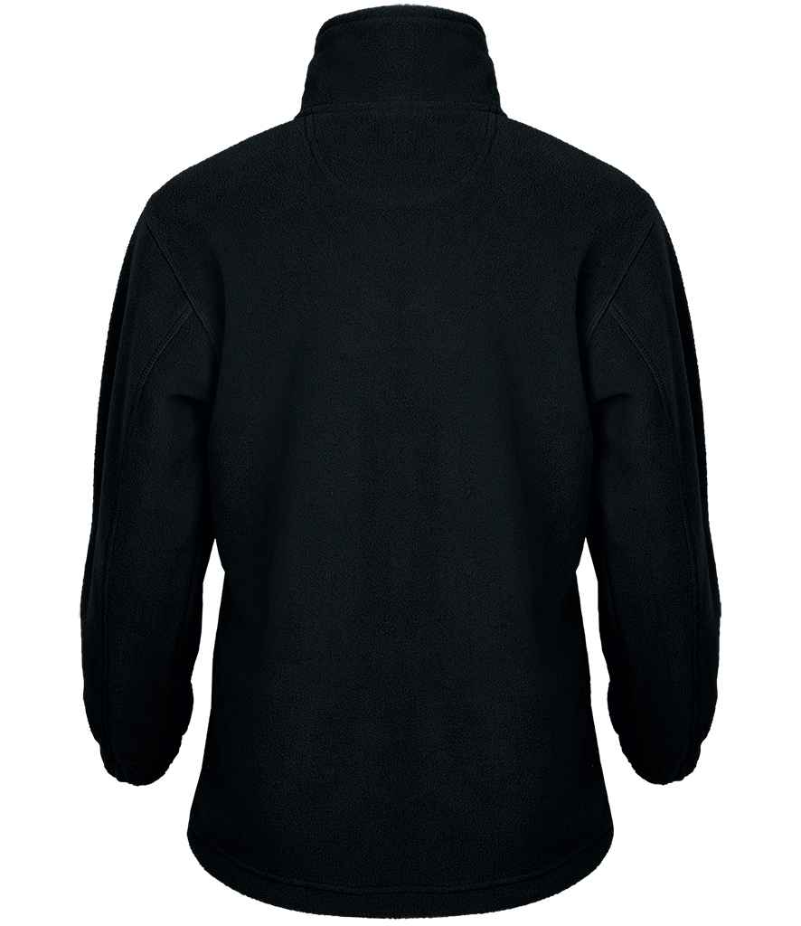 SOL'S Kids North Fleece Jacket - Black