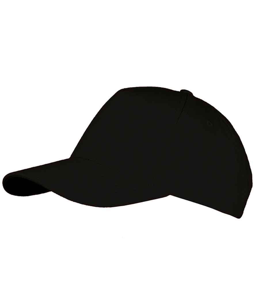 SOL'S Long Beach Cap - Black