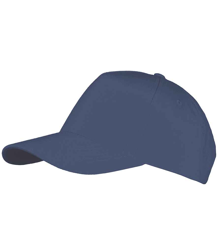 SOL'S Long Beach Cap - Denim