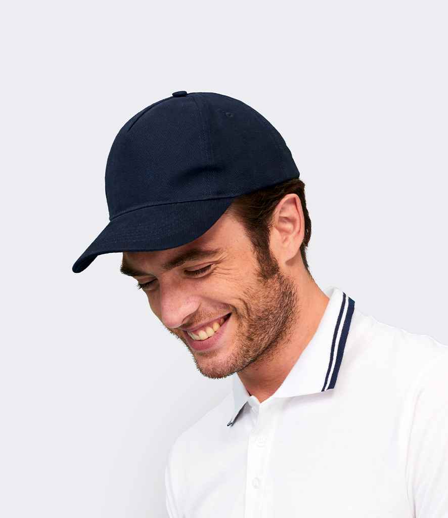 SOL'S Long Beach Cap - French Navy