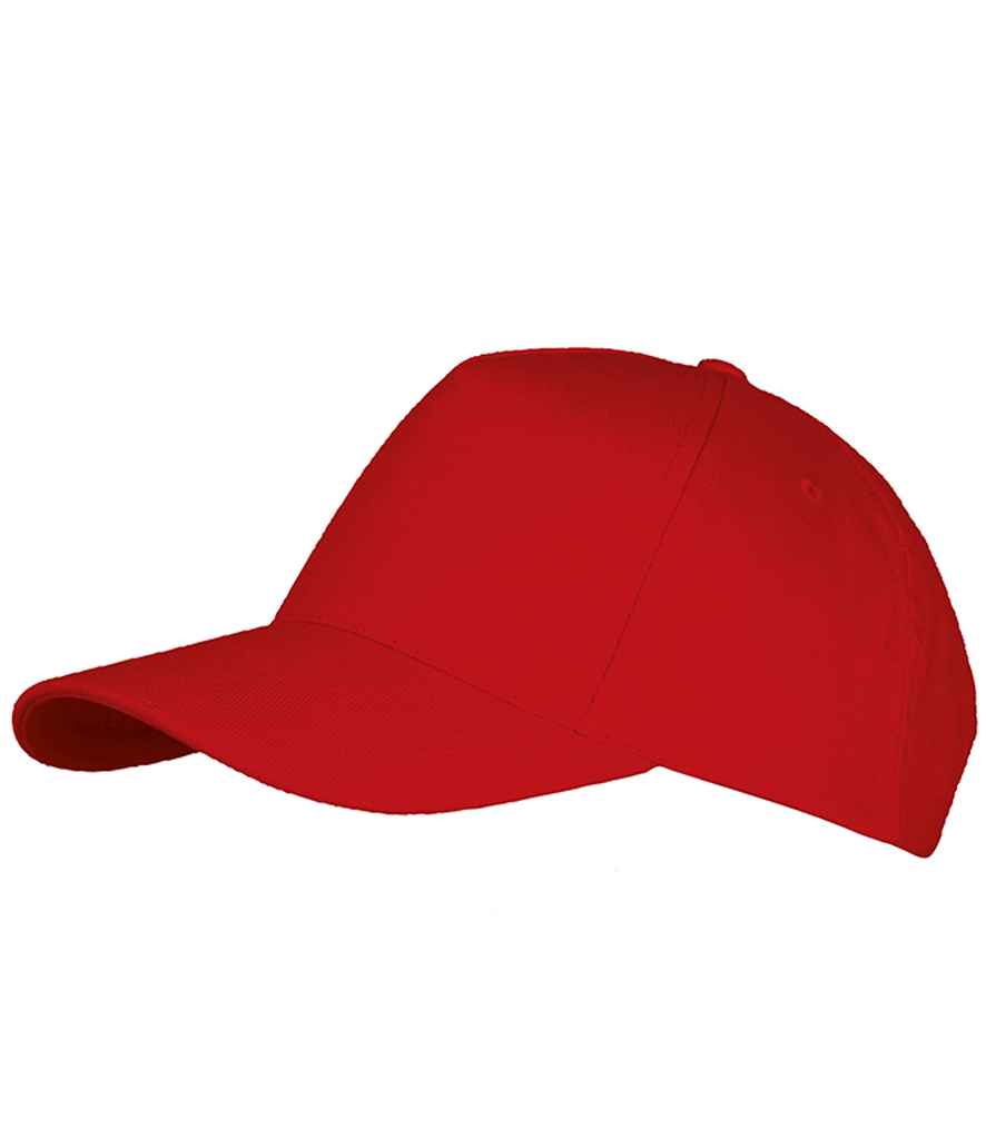 SOL'S Long Beach Cap - Red