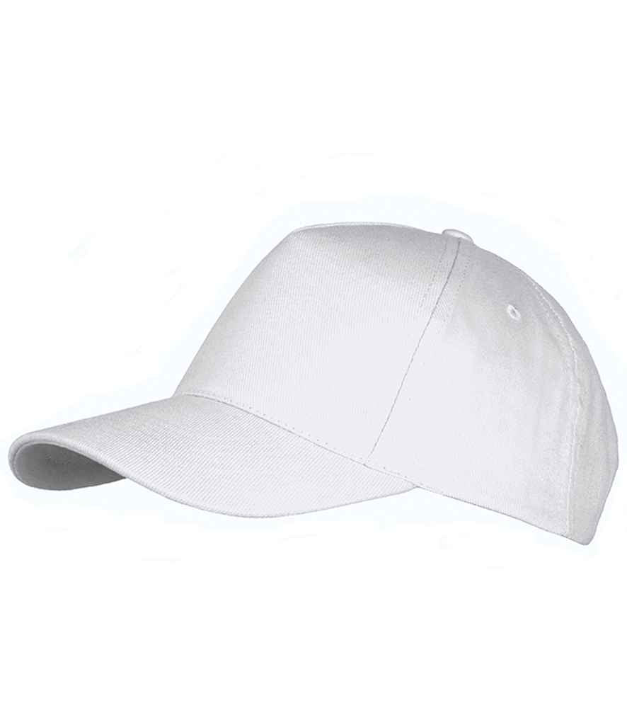SOL'S Long Beach Cap - White