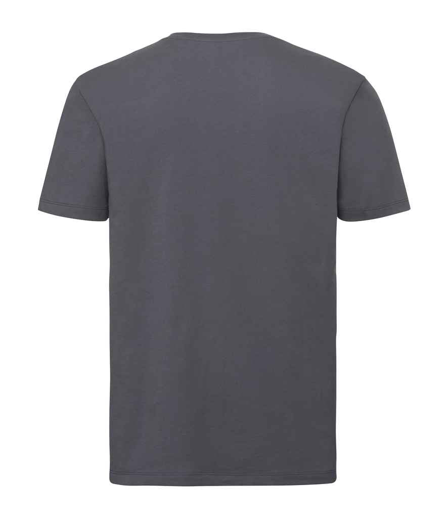 Russell Athletic Pure Organic T-Shirt - Convoy Grey