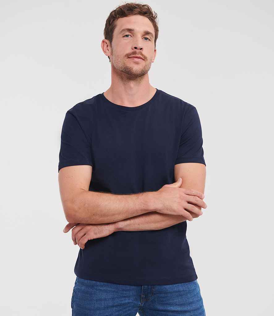Russell Athletic Pure Organic T-Shirt - French Navy